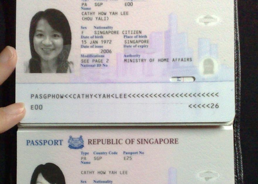 BOLD enough to ENJOY life now!: my new passport & passport ...