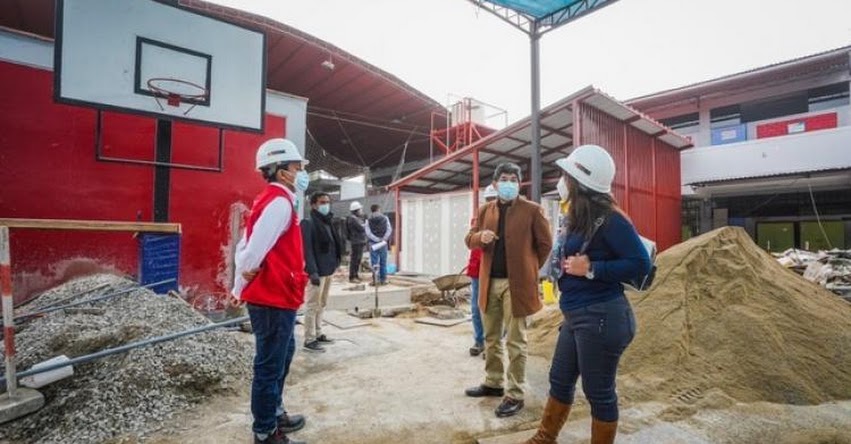 MINEDU realiza acondicionamiento de servicios higiénicos en 163 colegios de Lima
