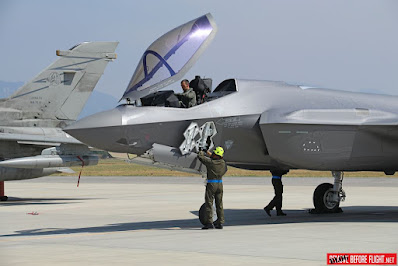 Italian 6th Wing receives F35