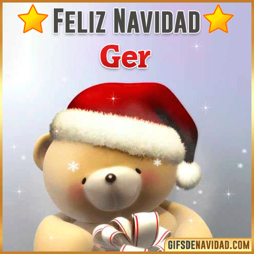 Feliz Navidad Ger
