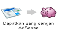 Dapatkan uang dengan adsense google