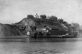 Fotografías antiguas de Alcatraz