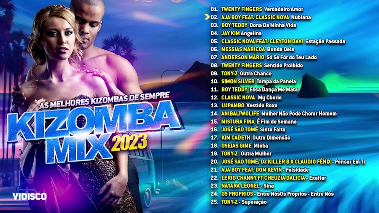 Kizomba Mix 2023 Full Album