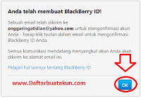 Daftar blackberry id