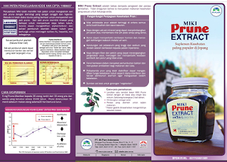 MIKI PRUNE EXTRACT M-PLAN MURAH SURABAYA | jual | agen