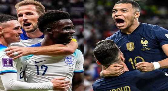 بث مباشر.. مشاهدة مباراة إنجلترا وفرنسا في كأس العالم قطر 2022