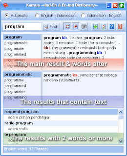 DOWNLOAD KAMUS BAHASA INGGRIS INDONESIA 