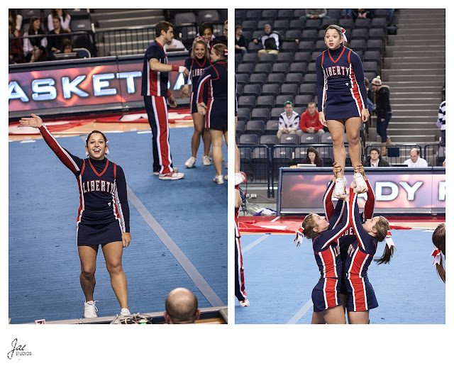 Liberty University Cheerleading UCA College Nationals 2013 Routine