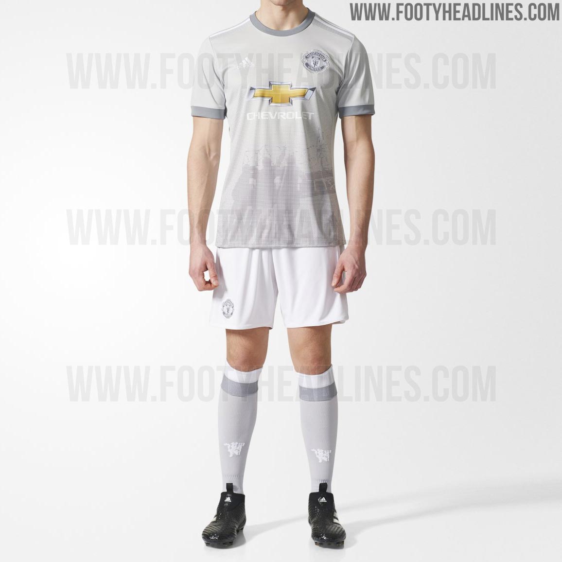 Manchester United 17 18 Third Kit Released Footy Headlines