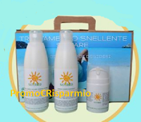 Logo The Best By Naturmed: vinci gratis kit solare composto da 3 prodotti