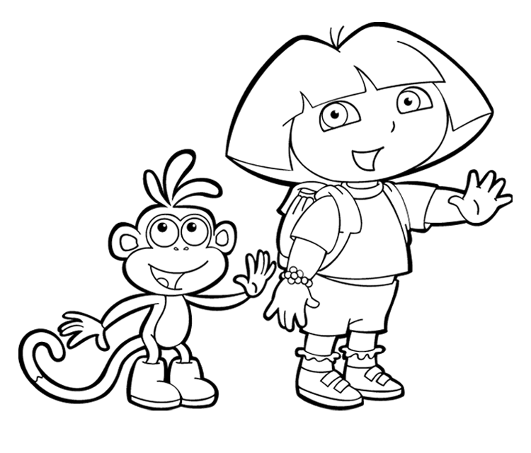 Boots Coloring Pages