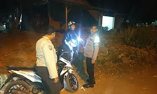 Intens Anggota Polsek Rangkasbitung Polres Lebak Laksanakan Giat Patroli Malam Antisipasi Perang Sarung