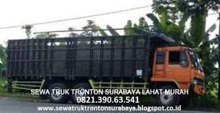 SEWA TRUK TRONTON SURABAYA LAHAT MURAH