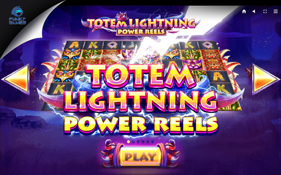 Goldenslot totem lighning power reels