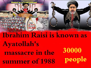 Ebrahim raisi känd som Ayatollah-massakern ayatoolah massaker ska kvar som khamaneis favort 