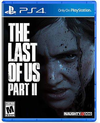 The Last Of Us Part 2 Game Cover Ps4