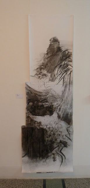  TQ 15807 53205 charcoal on paper Jill Evans