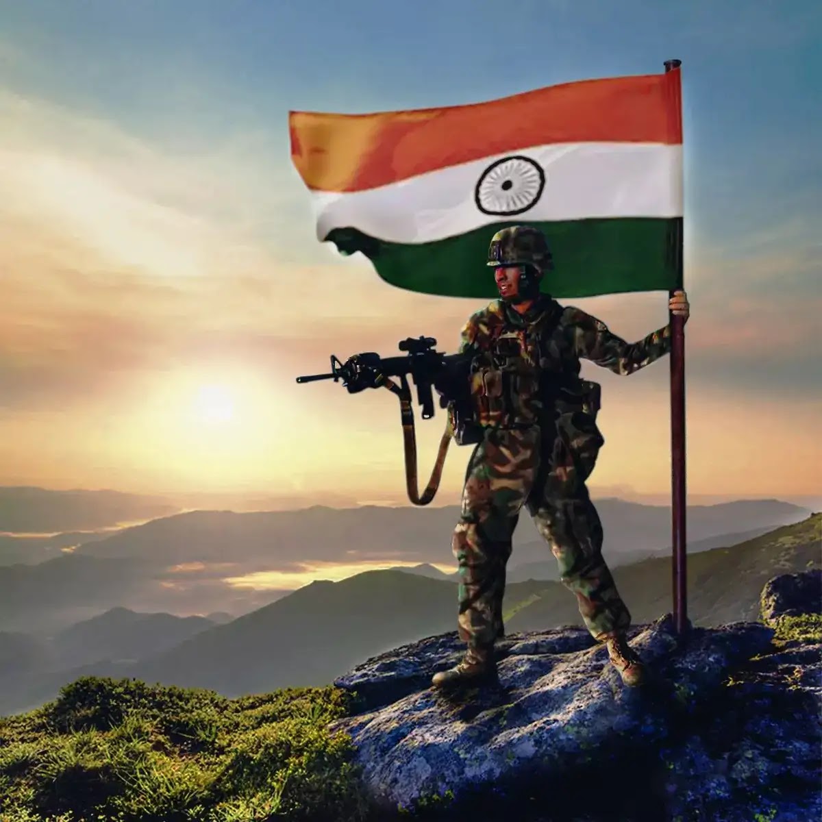 Indian Army, Quotes, Photos, Captions, and WhatsApp DP download