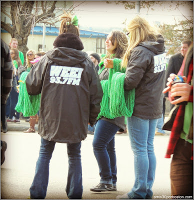 Saint Patrick´s Day en Boston