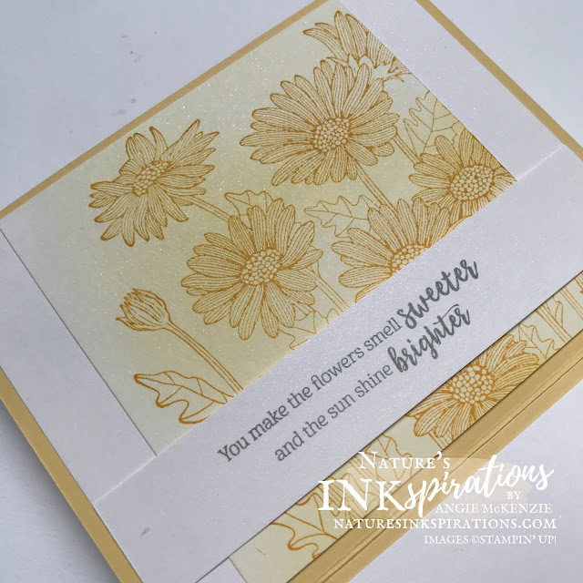 By Angie McKenzie for Ink.Stamp.Share. Showcase Blog Hop; Click READ or VISIT to go to my blog for details! Featuring the Daisy Garden, Beautiful Moments and Peaceful Moments Cling Stamp Sets and the All Things Fabulous Photopolymer Stamp Set along with the Scalloped Contours Dies by Stampin' Up!® to create a graduation gift card; #stampinup #cardtechniques #cardmaking #daisygardenstampset #beautifulmomentsstampset #peacefulmomentsstampset #allthingsfabulousstampset #scallopedcontoursdies #stampingtechniques  #stampinupcolorcoordination #inkstampshareshowcasebloghop #naturesinkspirations #stamparatus #coloringwithblends #graduationcards #diycards #handmadecards