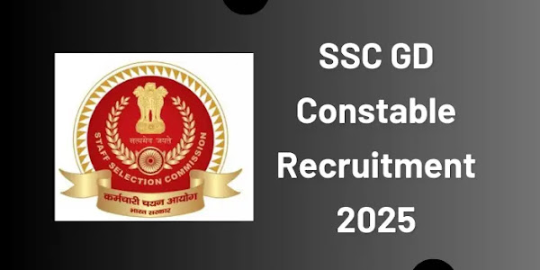 SSC GD Constable Recruitment 2025: Applications Open for 39,481 Vacancies