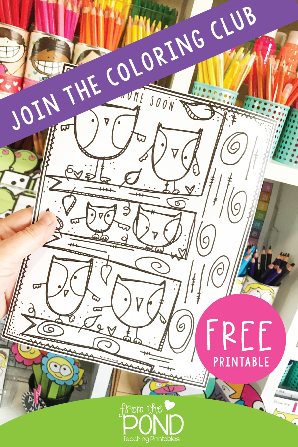 Free Owl Coloring Pages To Download