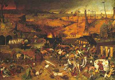  Pieter Bruegel l'Ancien - le triomphe de la mort - 1562  