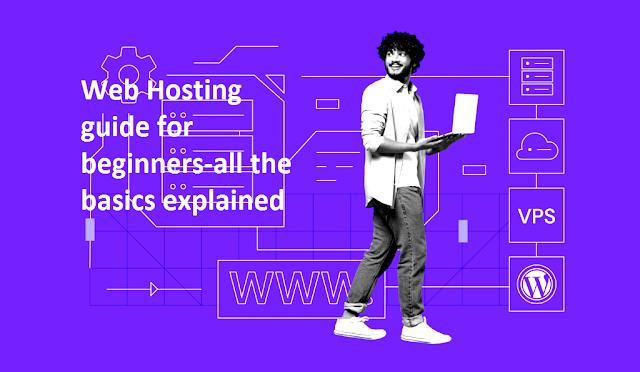 Web Hosting guide for beginners-all the basics explained