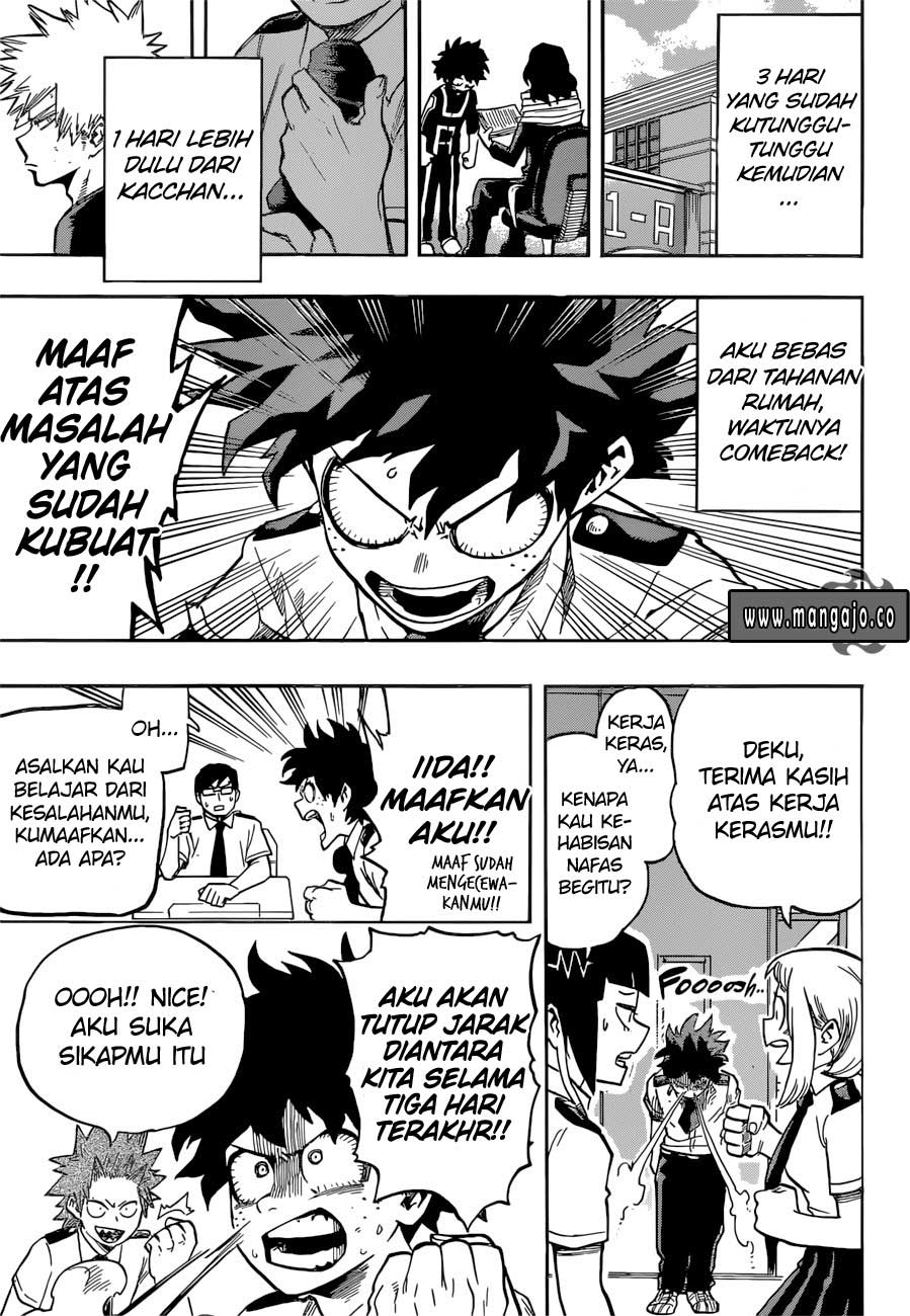 Boku no Hero Academia Chapter 122 Bhs Indonesa - Spoiler Boku no Hero Chapter 123 Mangajo