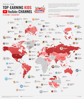 The 2022 YouTube Rich List Despite the growing popularity of rival content creation platforms such as TikTok, Instagram and Twitch, YouTube is still king. It is the second-most visited website on the internet (after Google) and boasts 14.3 billion visits per month, which is more than Facebook and Wikipedia.