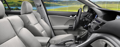 2011 Acura TSX Wagon Exterior Interior Details