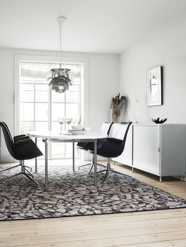 Reykjavik Autumn BNature Design Adds Character To a Room with Ege Carpets