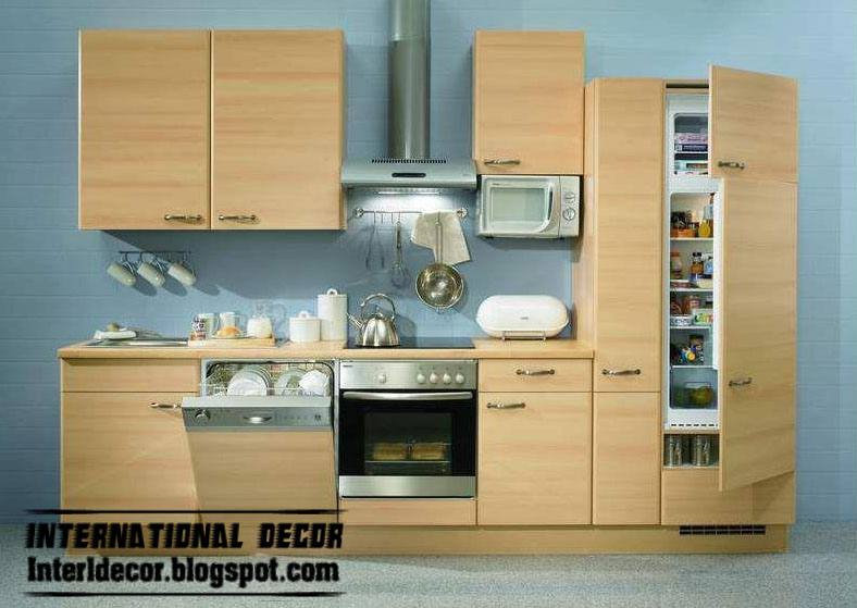 Cabinets modules designs for small kitchens - small cabinets designs
