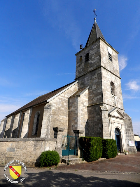 DAINVILLE-BERTHELEVILLE (55) - Eglise Saint-Valère