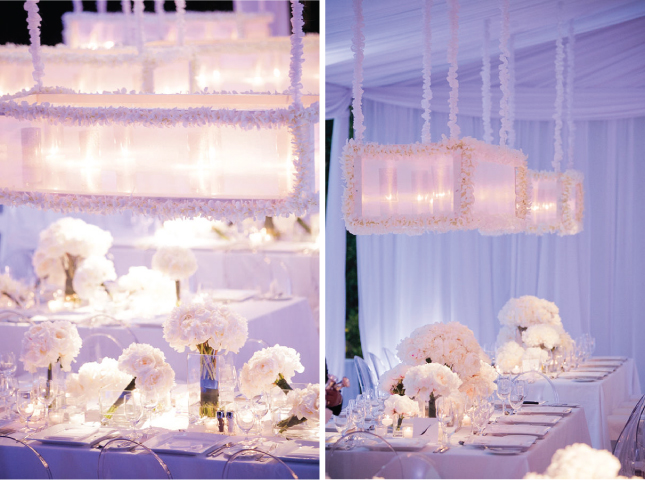  Wedding Trends Hanging Wedding Decor Part 2