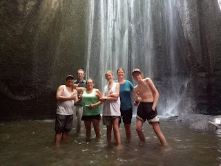 waterfall in hidden canyon