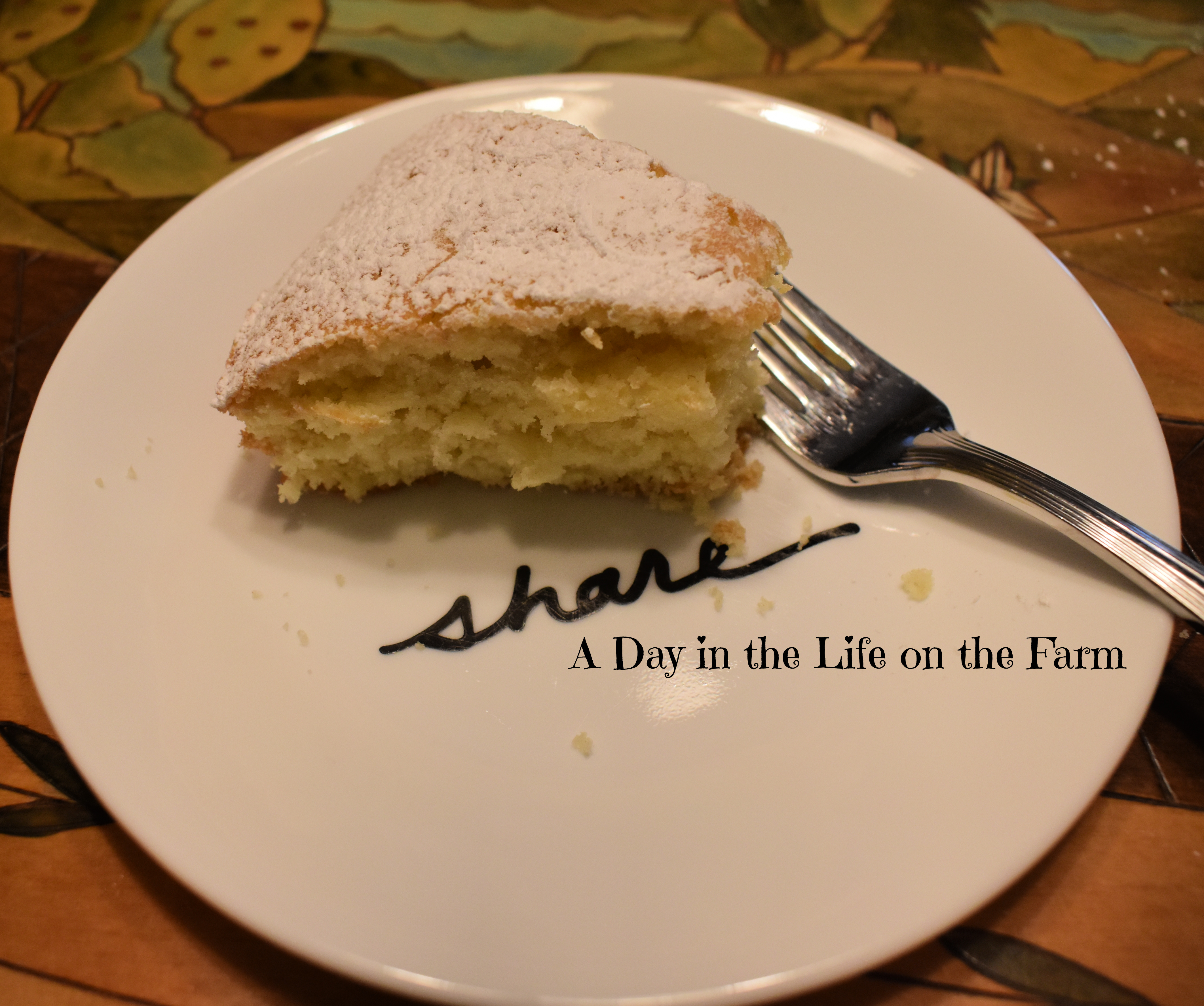 How to Make Irish Tea Cake - Baked by an Introvert