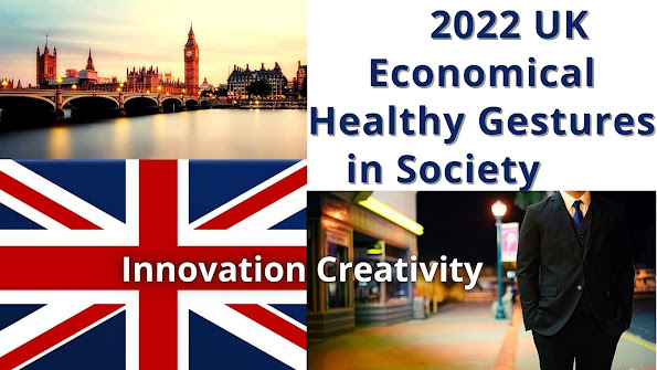 2022 UK Economical Healthy Gestures in Society