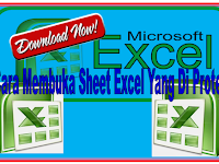 Cara membuka Aplikasi Sheet Excel yang di Protect