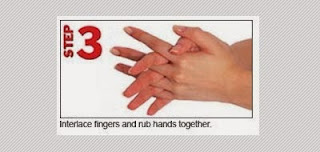 7 Langkah Cara Mencuci Tangan Yang Benar Menurut WHO 