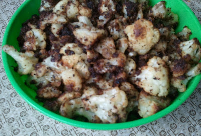 roasted cauliflower