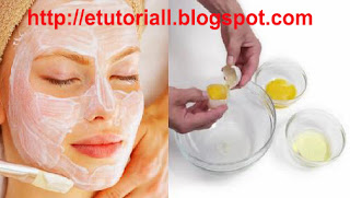 Tips Cara Membuat Masker Putih Telur