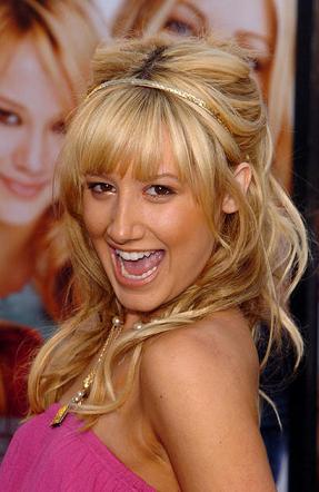 Thought that Sharpay Evans was history Think again Ashley Tisdale 