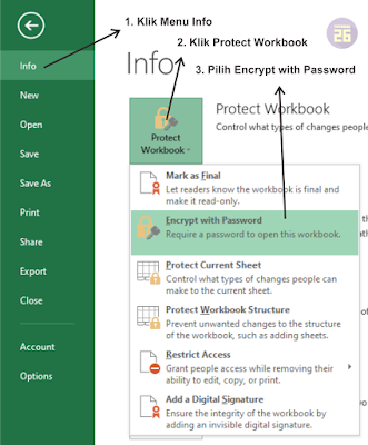 Mengunci File Excel