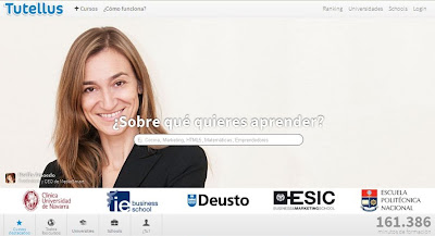 Tutellus, cursos online