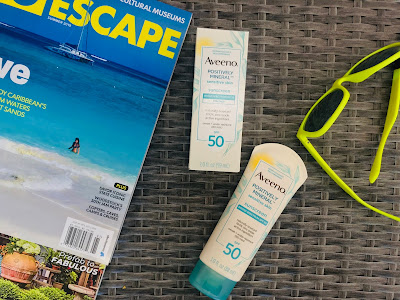 Embrace the Paste Aveeno Mineral Sunscreen