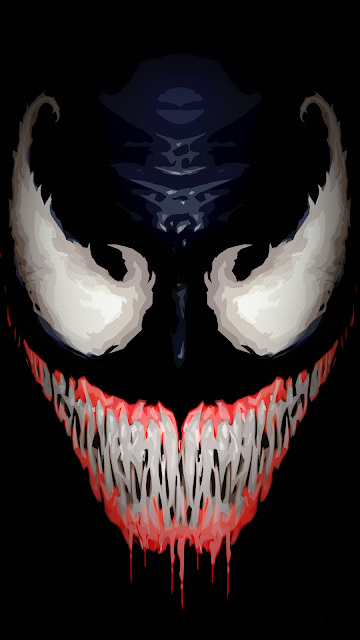 Venom Fan Arte Minimal HD 5K