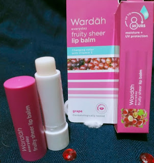 review lip balm wardah