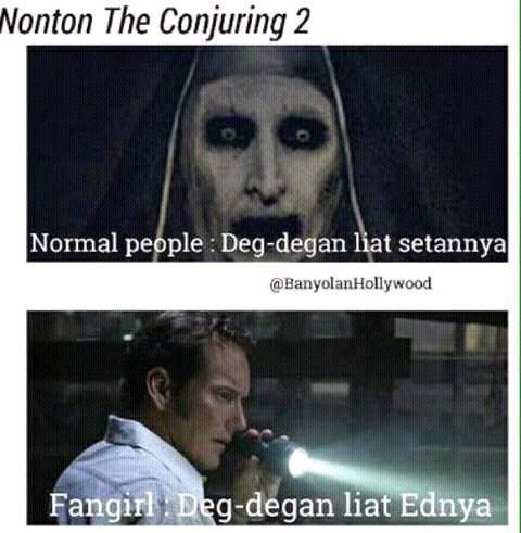 42 Meme Valak The Conjuring 2 Bikin Ngakak berita viral 