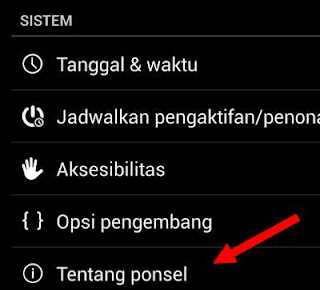 tentang ponsel